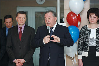 30 мая 2018 г., Барнаул. Екатерина Смолихина   Губернатор Александр Карлин в объективе Amic.ru