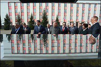 30 мая 2018 г., Барнаул. Екатерина Смолихина   Губернатор Александр Карлин в объективе Amic.ru