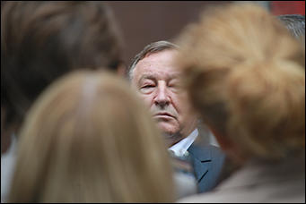 30 мая 2018 г., Барнаул. Екатерина Смолихина   Губернатор Александр Карлин в объективе Amic.ru