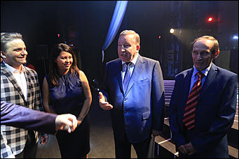 30 мая 2018 г., Барнаул. Екатерина Смолихина   Губернатор Александр Карлин в объективе Amic.ru