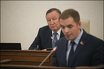 30 мая 2018 г., Барнаул. Екатерина Смолихина   Губернатор Александр Карлин в объективе Amic.ru