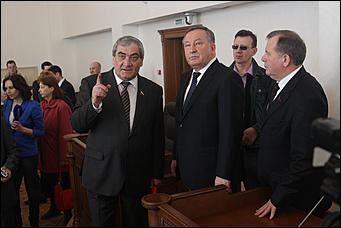 30 мая 2018 г., Барнаул. Екатерина Смолихина   Губернатор Александр Карлин в объективе Amic.ru