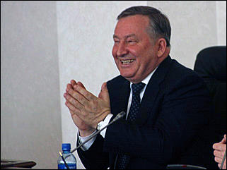 30 мая 2018 г., Барнаул. Екатерина Смолихина   Губернатор Александр Карлин в объективе Amic.ru