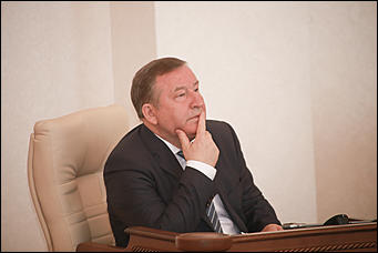 30 мая 2018 г., Барнаул. Екатерина Смолихина   Губернатор Александр Карлин в объективе Amic.ru