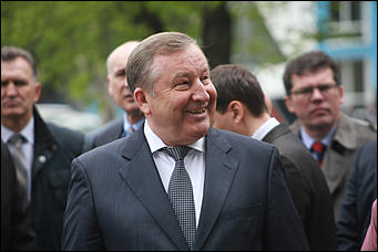 30 мая 2018 г., Барнаул. Екатерина Смолихина   Губернатор Александр Карлин в объективе Amic.ru