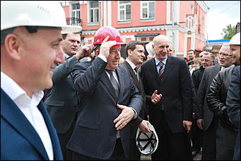 30 мая 2018 г., Барнаул. Екатерина Смолихина   Губернатор Александр Карлин в объективе Amic.ru