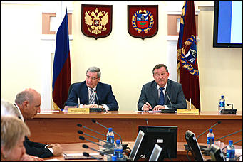 30 мая 2018 г., Барнаул. Екатерина Смолихина   Губернатор Александр Карлин в объективе Amic.ru