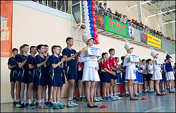 10 март 2016 г., Барнаул © Амител Вячеслав Мельников   Губернатор края провел торжественное открытие спортивного комплекса в Алейске