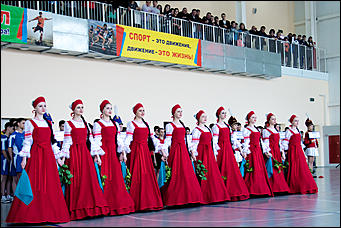 10 март 2016 г., Барнаул © Амител Вячеслав Мельников   Губернатор края провел торжественное открытие спортивного комплекса в Алейске