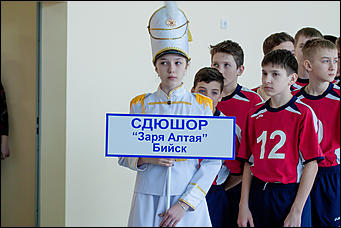 10 март 2016 г., Барнаул © Амител Вячеслав Мельников   Губернатор края провел торжественное открытие спортивного комплекса в Алейске