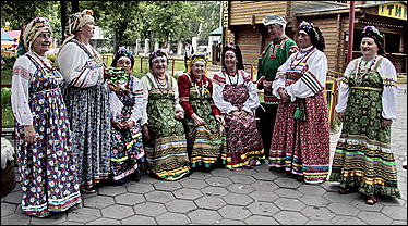 12 июня 2011 г., Барнаул   Гала-концерт фестиваля "Карусель дружбы"