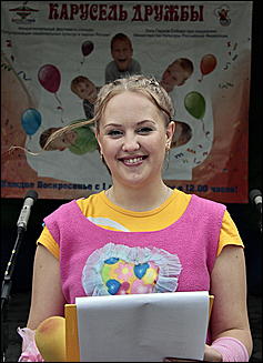 12 июня 2011 г., Барнаул   Гала-концерт фестиваля "Карусель дружбы"