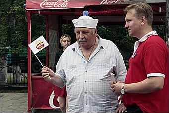 12 июня 2011 г., Барнаул   Гала-концерт фестиваля "Карусель дружбы"