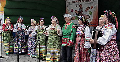 12 июня 2011 г., Барнаул   Гала-концерт фестиваля "Карусель дружбы"