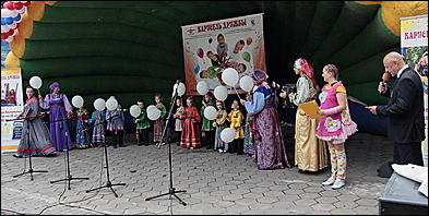 12 июня 2011 г., Барнаул   Гала-концерт фестиваля "Карусель дружбы"