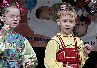 12 июня 2011 г., Барнаул   Гала-концерт фестиваля "Карусель дружбы"