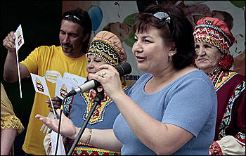 12 июня 2011 г., Барнаул   Гала-концерт фестиваля "Карусель дружбы"