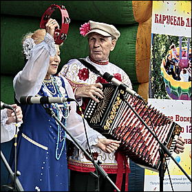 12 июня 2011 г., Барнаул   Гала-концерт фестиваля "Карусель дружбы"