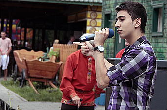 12 июня 2011 г., Барнаул   Гала-концерт фестиваля "Карусель дружбы"