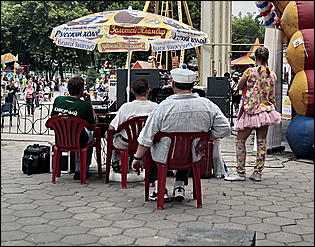 12 июня 2011 г., Барнаул   Гала-концерт фестиваля "Карусель дружбы"