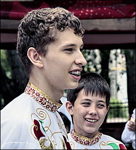 12 июня 2011 г., Барнаул   Гала-концерт фестиваля "Карусель дружбы"