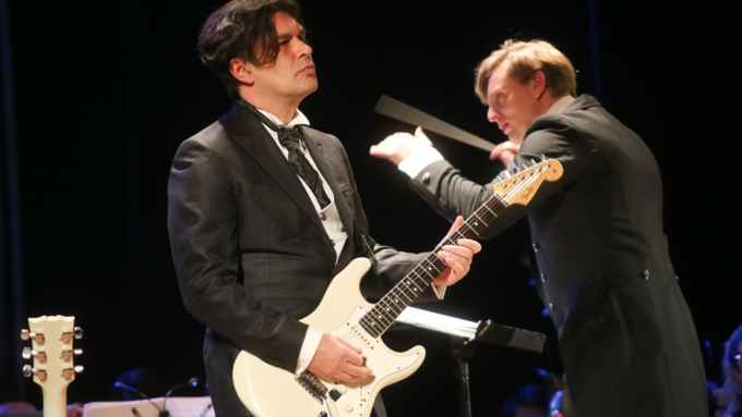 20 ноября 2017 г., Барнаул. Екатерина Смолихина   Концерт "Симфоническое КИНО" с аншлагом прошел в Барнауле