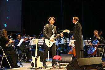 20 ноября 2017 г., Барнаул. Екатерина Смолихина   Концерт "Симфоническое КИНО" с аншлагом прошел в Барнауле