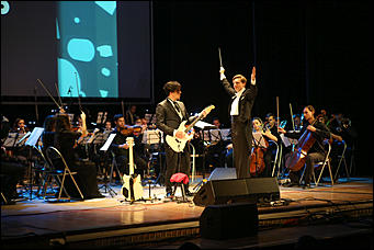 20 ноября 2017 г., Барнаул. Екатерина Смолихина   Концерт "Симфоническое КИНО" с аншлагом прошел в Барнауле