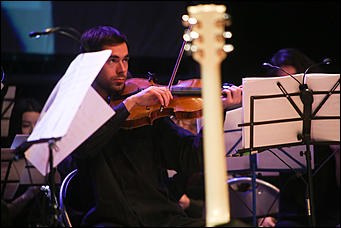 20 ноября 2017 г., Барнаул. Екатерина Смолихина   Концерт "Симфоническое КИНО" с аншлагом прошел в Барнауле