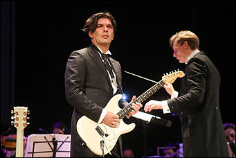 20 ноября 2017 г., Барнаул. Екатерина Смолихина   Концерт "Симфоническое КИНО" с аншлагом прошел в Барнауле