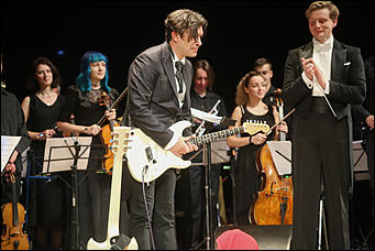 20 ноября 2017 г., Барнаул. Екатерина Смолихина   Концерт "Симфоническое КИНО" с аншлагом прошел в Барнауле