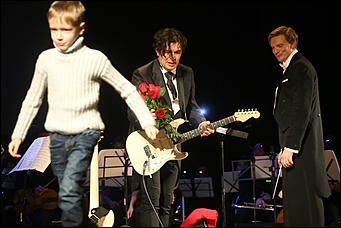 20 ноября 2017 г., Барнаул. Екатерина Смолихина   Концерт "Симфоническое КИНО" с аншлагом прошел в Барнауле