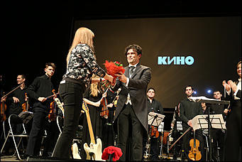 20 ноября 2017 г., Барнаул. Екатерина Смолихина   Концерт "Симфоническое КИНО" с аншлагом прошел в Барнауле