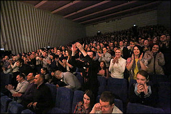 20 ноября 2017 г., Барнаул. Екатерина Смолихина   Концерт "Симфоническое КИНО" с аншлагом прошел в Барнауле