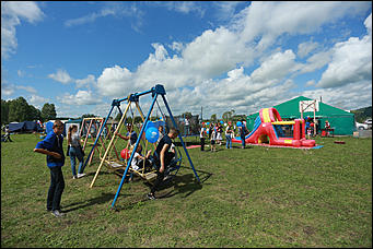 30 июня 2018 г., Заринский район   Шермиции на сибирской земле: как казаки на Алтае в ловкости соревновались