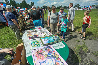 30 июня 2018 г., Заринский район   Шермиции на сибирской земле: как казаки на Алтае в ловкости соревновались