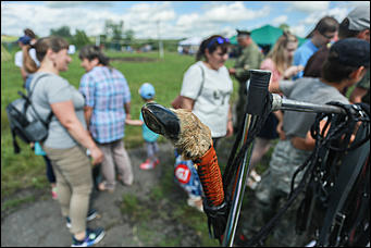 30 июня 2018 г., Заринский район   Шермиции на сибирской земле: как казаки на Алтае в ловкости соревновались