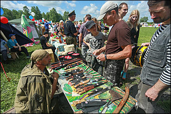 30 июня 2018 г., Заринский район   Шермиции на сибирской земле: как казаки на Алтае в ловкости соревновались