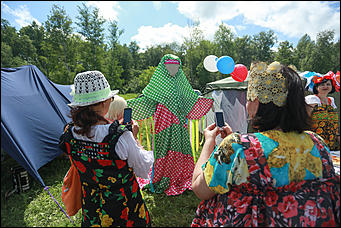 30 июня 2018 г., Заринский район   Шермиции на сибирской земле: как казаки на Алтае в ловкости соревновались