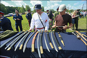 30 июня 2018 г., Заринский район   Шермиции на сибирской земле: как казаки на Алтае в ловкости соревновались