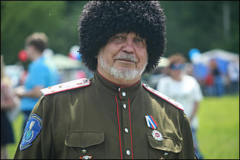 30 июня 2018 г., Заринский район   Шермиции на сибирской земле: как казаки на Алтае в ловкости соревновались