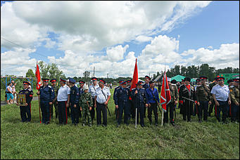 30 июня 2018 г., Заринский район   Шермиции на сибирской земле: как казаки на Алтае в ловкости соревновались