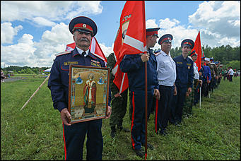30 июня 2018 г., Заринский район   Шермиции на сибирской земле: как казаки на Алтае в ловкости соревновались
