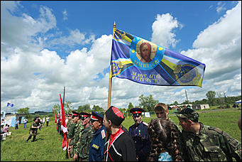 30 июня 2018 г., Заринский район   Шермиции на сибирской земле: как казаки на Алтае в ловкости соревновались