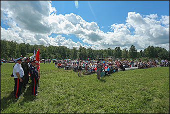 30 июня 2018 г., Заринский район   Шермиции на сибирской земле: как казаки на Алтае в ловкости соревновались