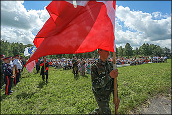 30 июня 2018 г., Заринский район   Шермиции на сибирской земле: как казаки на Алтае в ловкости соревновались