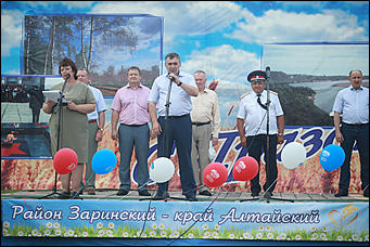 30 июня 2018 г., Заринский район   Шермиции на сибирской земле: как казаки на Алтае в ловкости соревновались