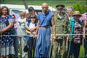 30 июня 2018 г., Заринский район   Шермиции на сибирской земле: как казаки на Алтае в ловкости соревновались