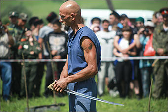 30 июня 2018 г., Заринский район   Шермиции на сибирской земле: как казаки на Алтае в ловкости соревновались