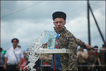 30 июня 2018 г., Заринский район   Шермиции на сибирской земле: как казаки на Алтае в ловкости соревновались